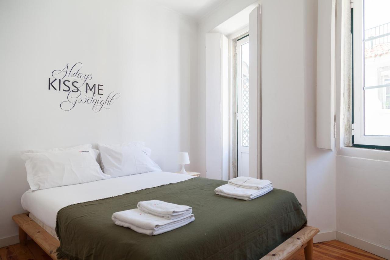 Flh - Alegria Flat At Principe Real Leilighet Lisboa Eksteriør bilde