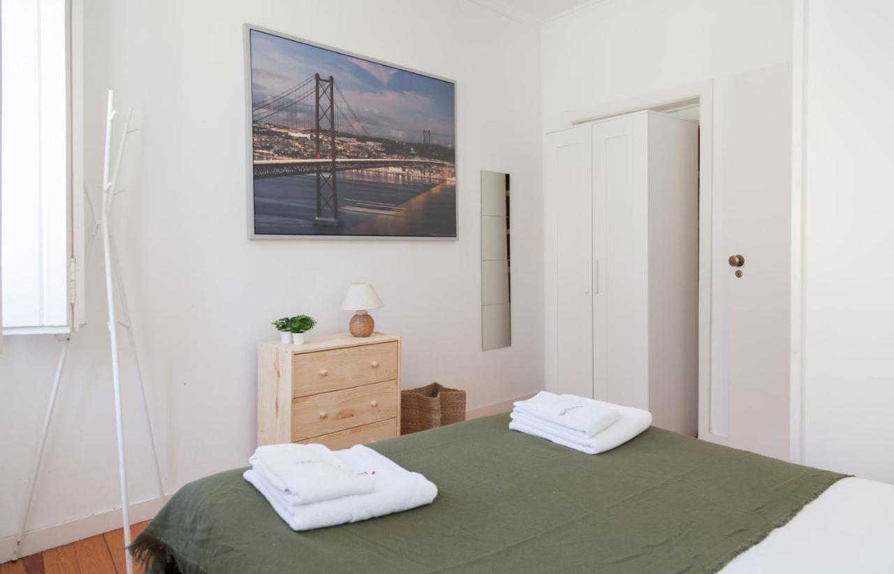 Flh - Alegria Flat At Principe Real Leilighet Lisboa Eksteriør bilde