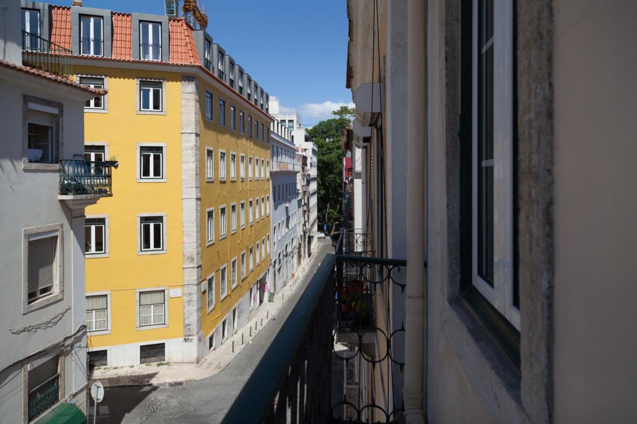 Flh - Alegria Flat At Principe Real Leilighet Lisboa Eksteriør bilde