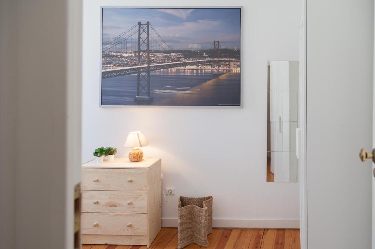 Flh - Alegria Flat At Principe Real Leilighet Lisboa Eksteriør bilde
